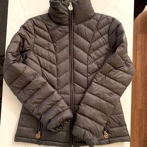 Michael Kors Womens Packable Down Fill Jacket